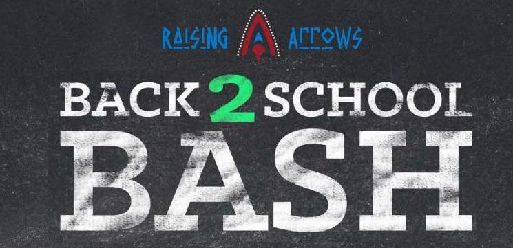 Raising Arrows will host a back to school event for area students this Saturday