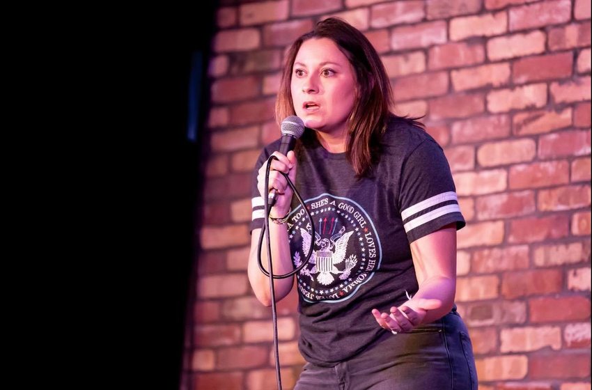 Carolanne Miljavac, who grew up in Jasper, will be performing at the Stardome Comedy Club in Hoover tonight and Wednesday night.