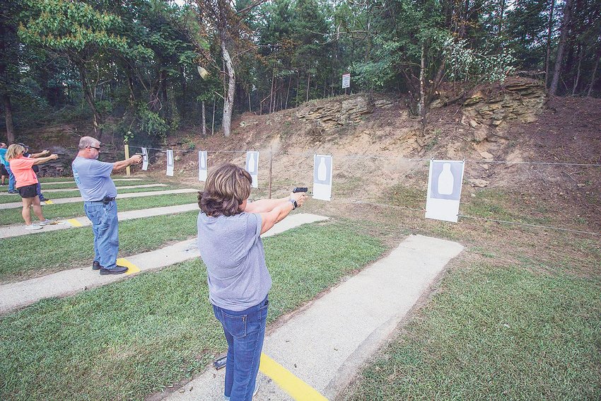 Sheriff Nick Smith's goals for 2021 include opening the department's firearms range to the public on a limited basis. The range is currently only open for public use during periodic firearms training classes.