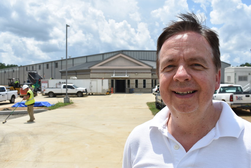 Dr. Christoph Klocke, the CEO of Heiche US Surface Technologies LLC, has been overseeing the expansion and renovation of the Jasper spec building for Heiche to perform coating of auto parts. The facility is expected to open this fall.