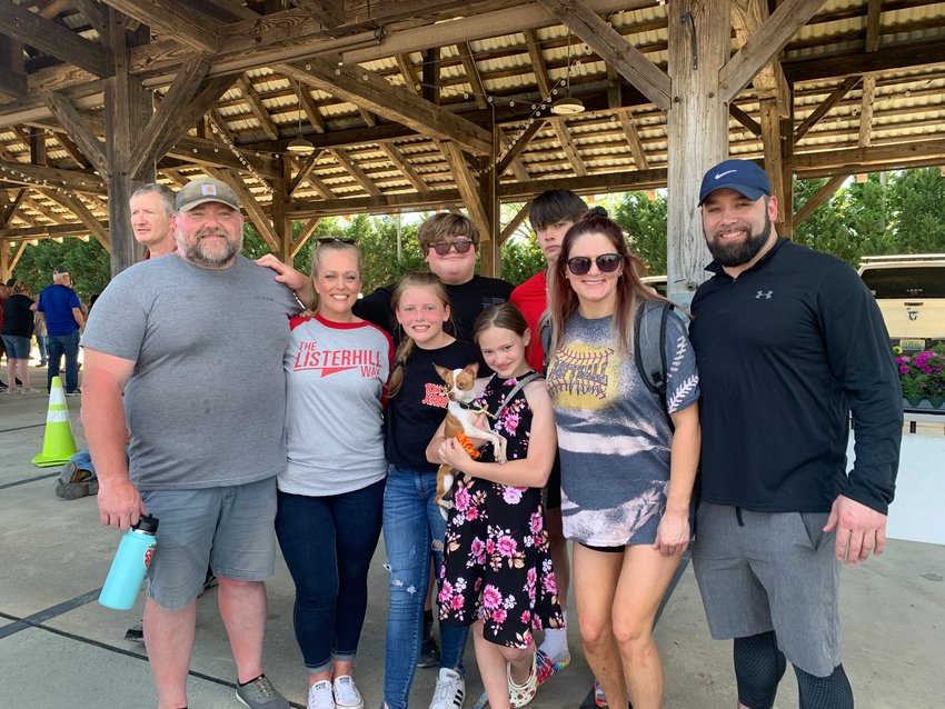 Kayse Brown and her family enjoyed a day out together at the 2021 Strawberry Festival. &quot;Life is good,&quot; Brown said of her more than six years in recovery.