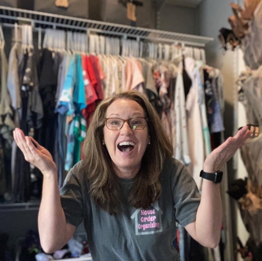 Sheri Newman, owner of House Order Organizing, moved to Jasper from Mt. Olive with her husband in 2018. She started her own business as a professional organizer in October 2020.