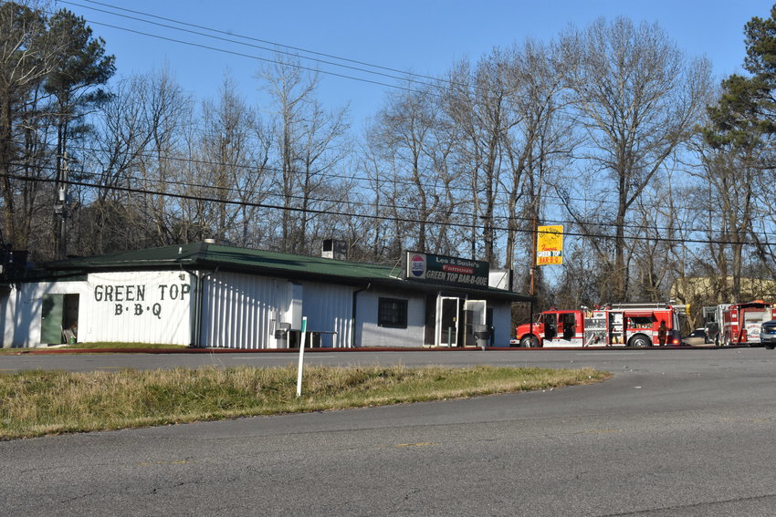 Leo &amp; Susie's Famous Green Top Bar B Que, an institution in the East Walker and West Jefferson area, suffered significant damage from an early morning fire Wednesday, closing the Jefferson County business until repairs can be made.