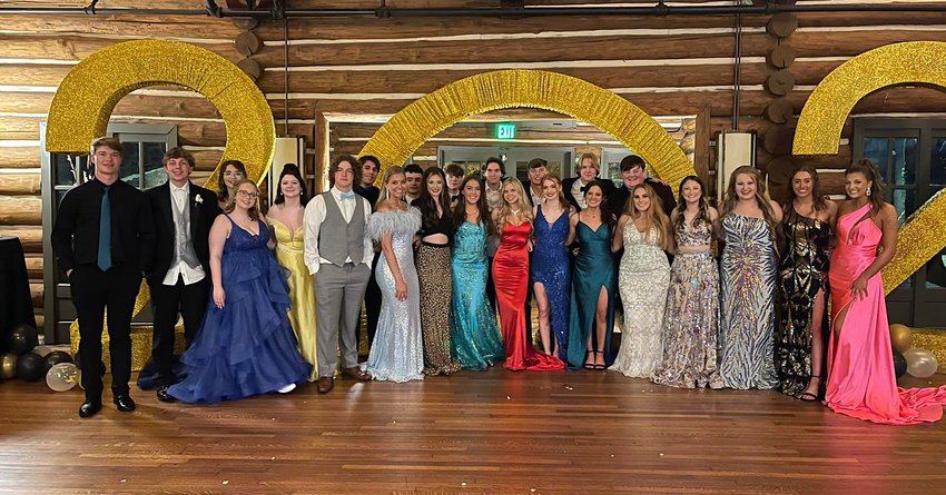 Sumiton Christian School held its prom on Friday, March 18. The theme was &quot;A Night Under the Stars.&quot;
