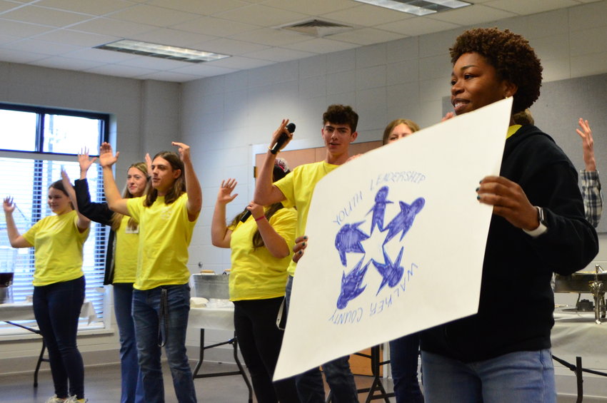 Nearly 40 students graduated from Youth Leadership Walker County on Tuesday.