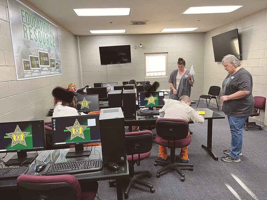 The Pregnancy Test and Resource Center held its first  parenting class for female inmates at the Walker County Jail on Monday.