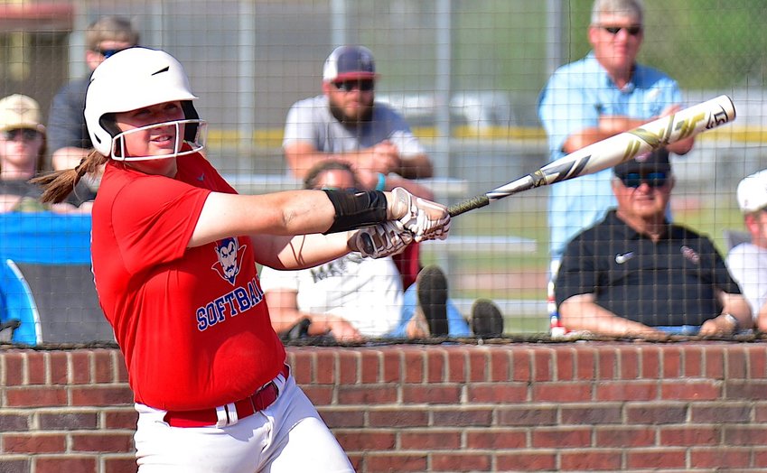 Cordova's Lilly Werling hit a home run and drove in four runs in the Blue Devils' 9-4 win at Sumiton Christian on Thursday.