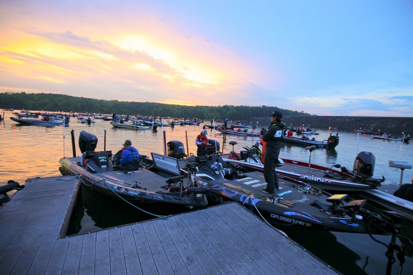 Qualified anglers from B.A.S.S. Nation chapters across the country are at Smith Lake this week for the 2022 TNT Fireworks B.A.S.S. Nation Southeast Regional.