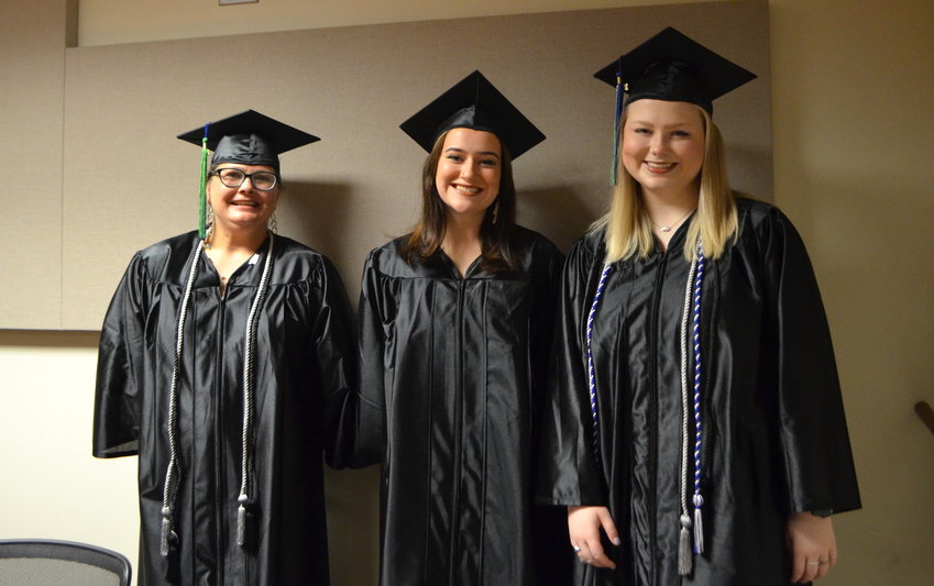 The spring 2022 commencement was held at Bevill State Community College on Thursday at Rowland Auditorium on the Jasper campus. Students from both the Sumiton and Jasper campuses received their diplomas. Many students stated their intent to further their education at a four-year college or university, while others plan to start their careers.