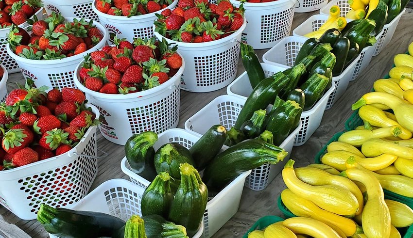 The Walker County Farmers Market will be open this Saturday from 7 a.m. to noon.