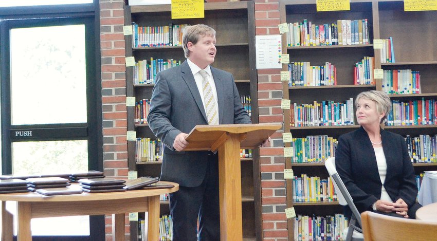 Jonathan Allen will be the new assistant superintendent for the Jasper City school system, effective June 1.