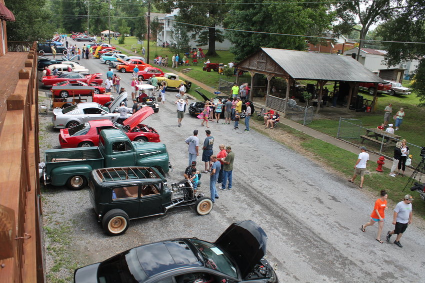 Nauvoo's annual car show (seen here in 2015) will be restarted again on Saturday, June 18, after a two-year break due to the COVID-19 pandemic - and with a rebranding to honor the late Gene McDaniel.