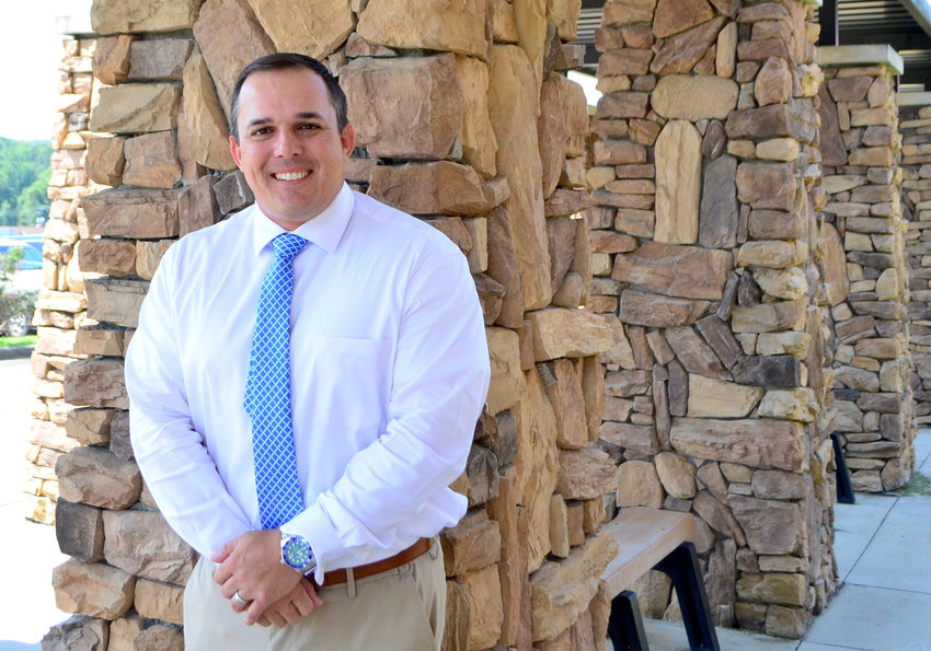 Bart Lockhart was named the new principal of Oakman Elementary/Middle School on June 2.