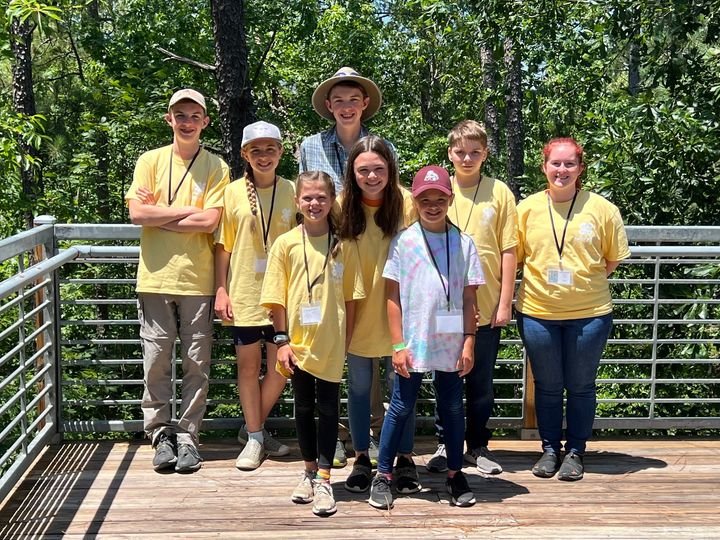 Pictured from left to right are the Walker County 4-H Wildlife Judging Teams &ndash; Ellis Halgren, Clara Halgren, Sawyer Clark, Henry Halgren, Lily Kate Clark, Carson Cain, and Hannah Dodson.