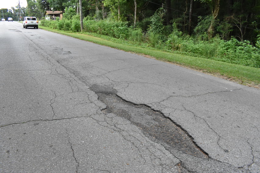 Mayor Bubba Cagle urged citizens at the July 12 Parrish Town Council meeting to call the Walker County Commission to complain about Main Street, which he said is the main access road to Parrish Elementary/Middle School and which really belongs to the county.