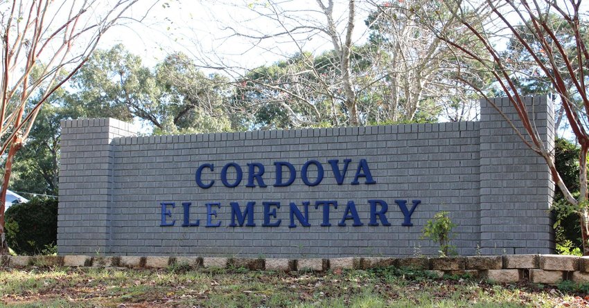 Two Cordova Elementary students were found an hour and a half after leaving school property on Tuesday.