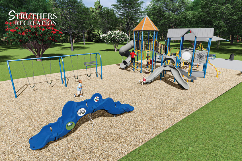 The Jasper City Council is set to purchase new playground equipment for Gamble Park, replacing equipment that was at least two decades old.