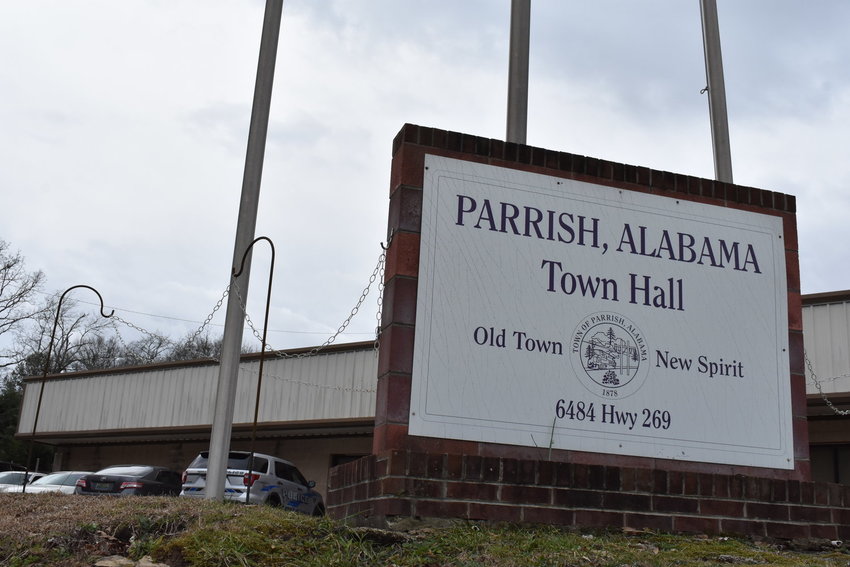 Parrish Town hall