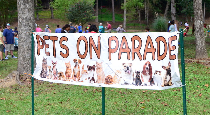 Pets in Walker County will mark a major milestone on Saturday, Oct. 15, as the 20th Annual Pets on Parade will be held at Gamble Park from 10 a.m. to noon.
