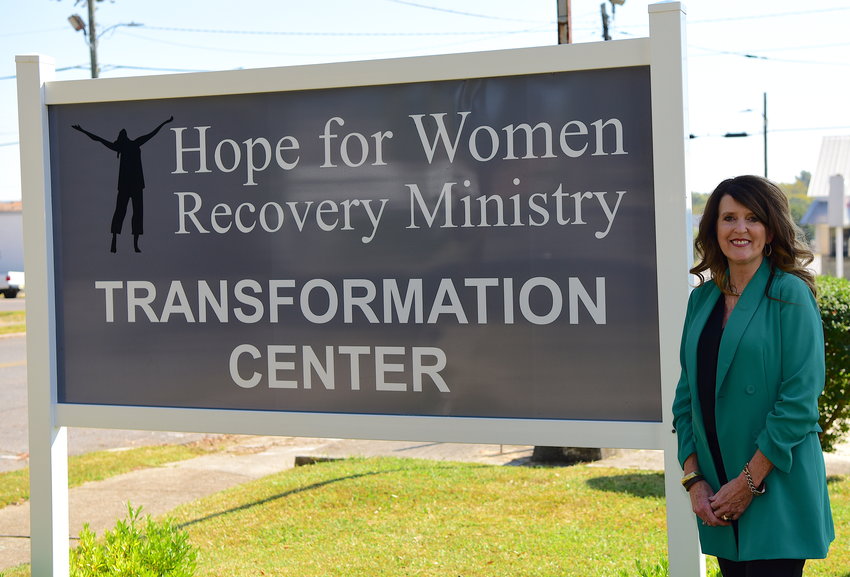 Debra Quinn is the new director of Hope for Women, a program the helps women suffering with addiction and substance abuse.