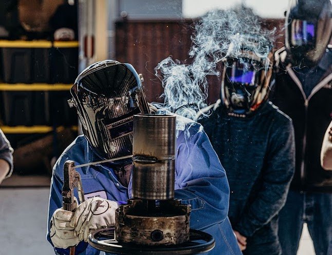 Students at the Walker County Center of Technology will be able to see and participate in welding demonstrations as part of the Blue Collar Tour.