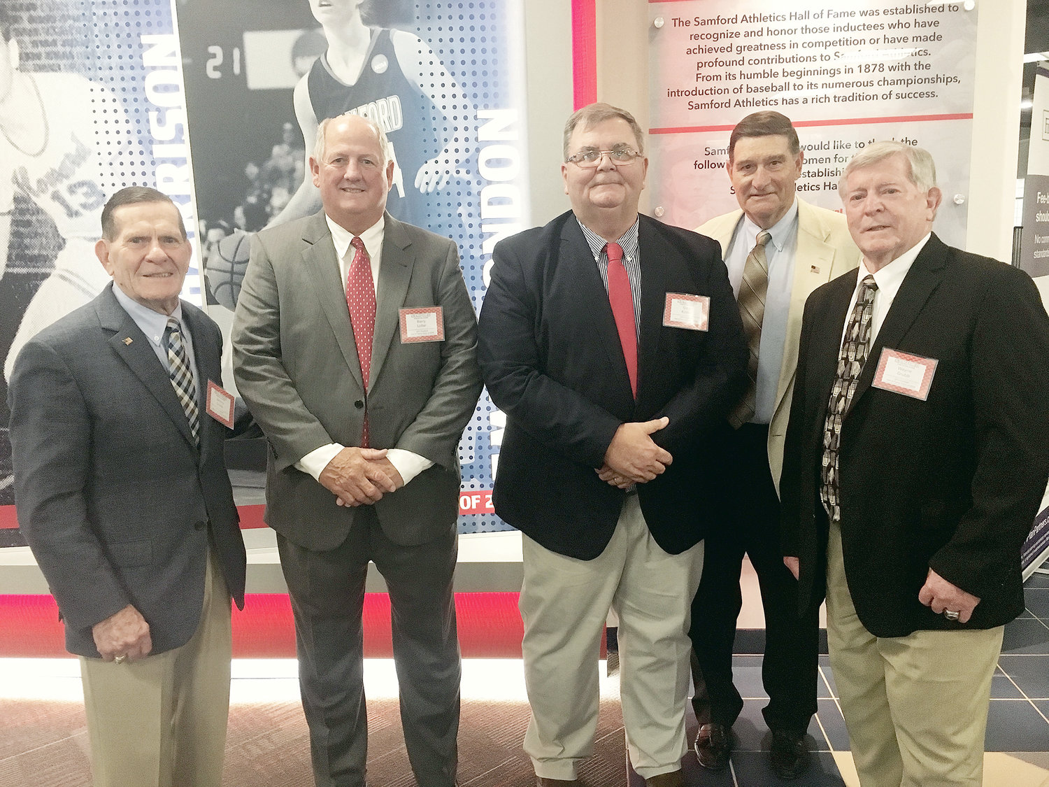 Walker County men inducted into Samford Athletics Hall of Fame | Daily  Mountain Eagle