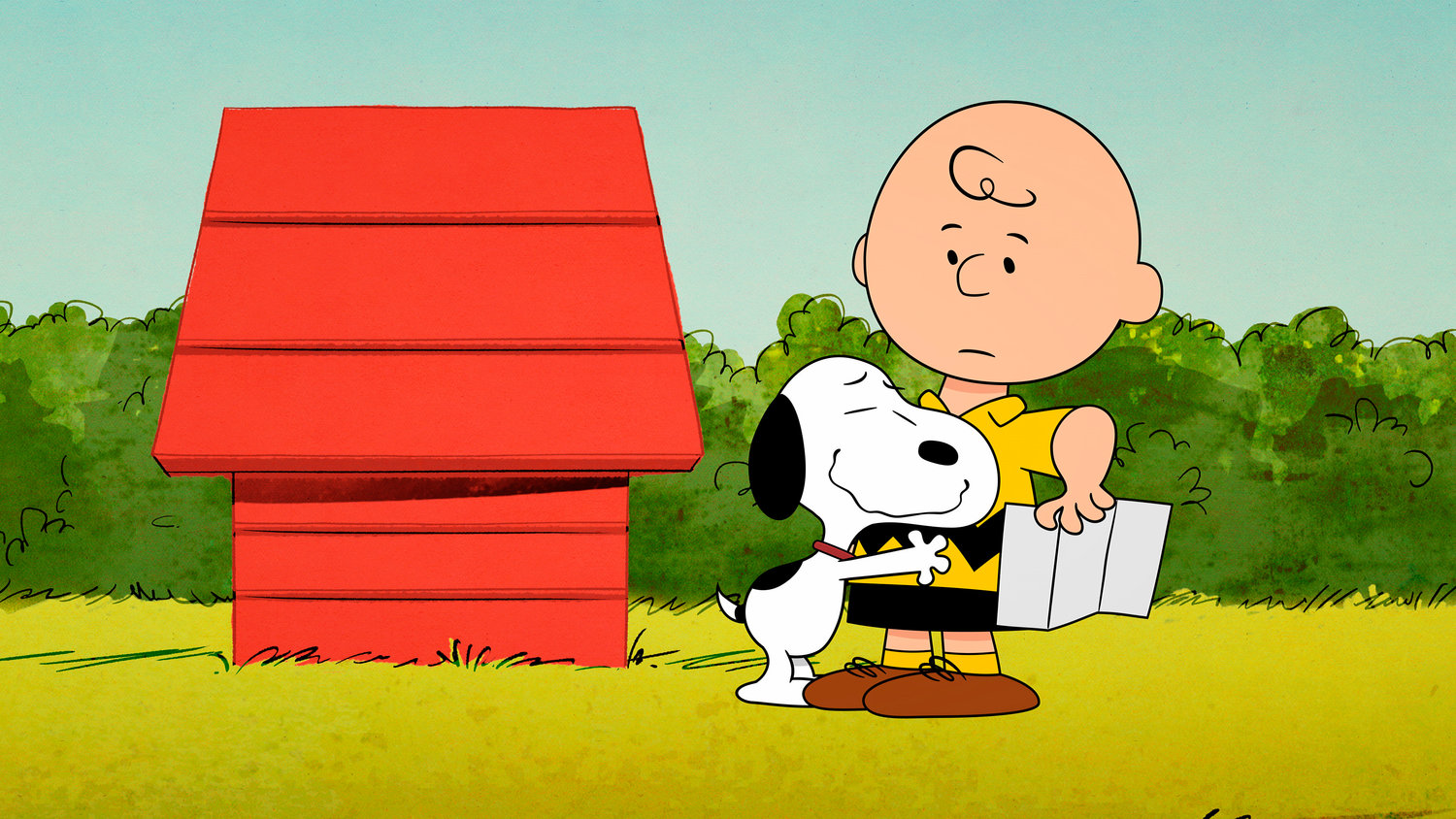 Snoopy shines in Apple TV+ series that's true to its roots | Daily Mountain  Eagle