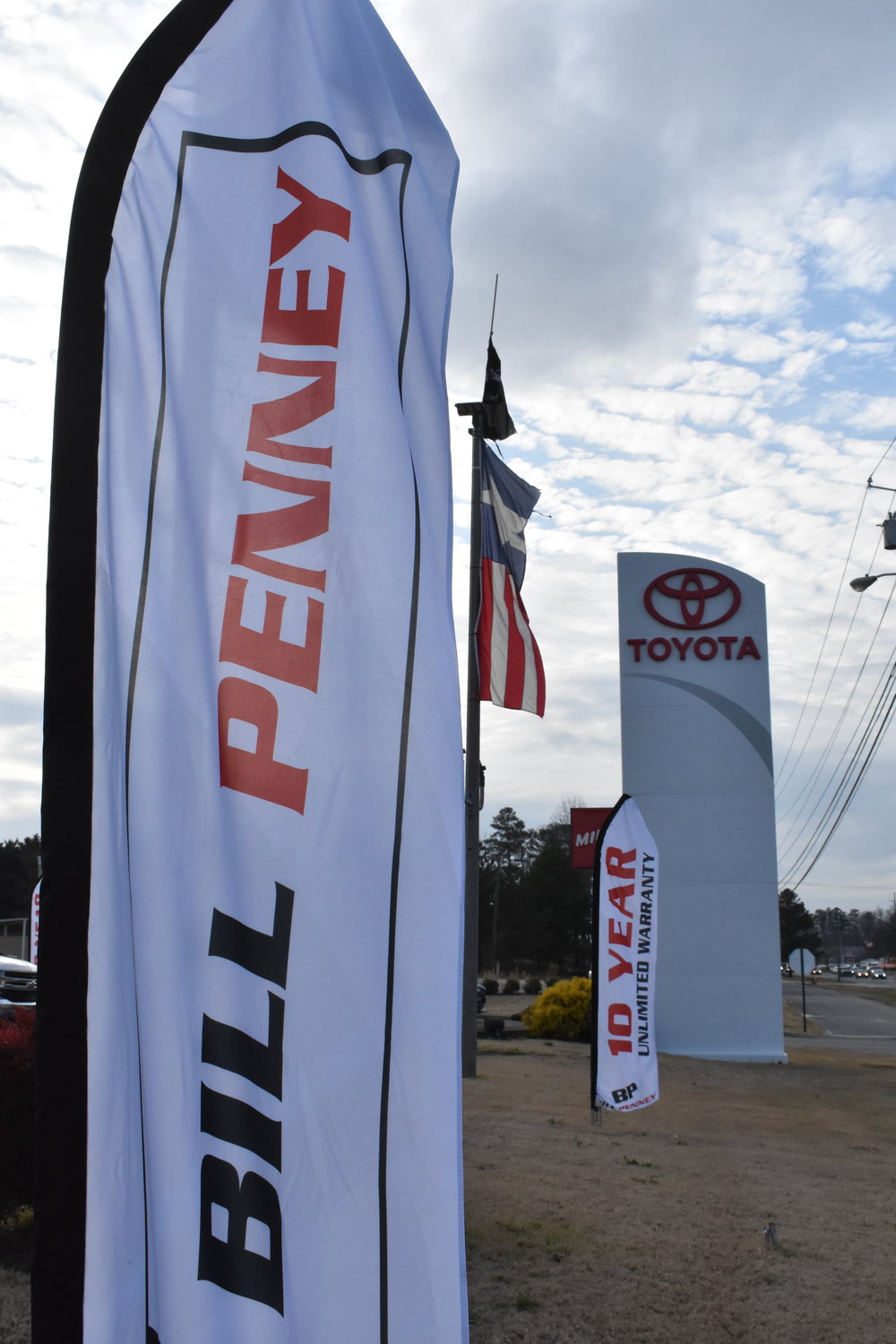 Bill Penney Toyota in Huntsville, AL has a YouTube video showcasing used cars available for under $3,000.
