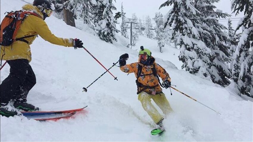 Center Foot exercises to improve your skiing Mount Baker Experience