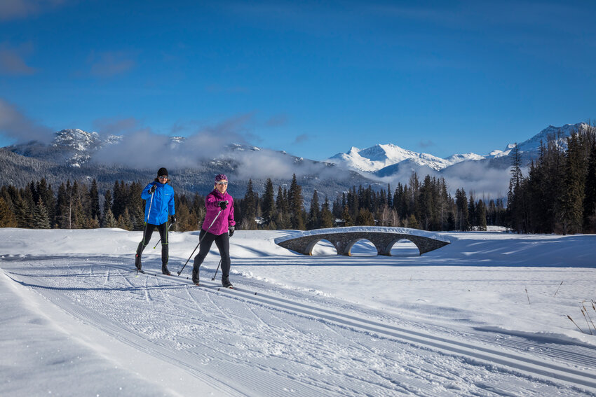 While you can participate almost anytime there's snow on the ground, cross-country skiing in the spring is one of nature's true delights.
