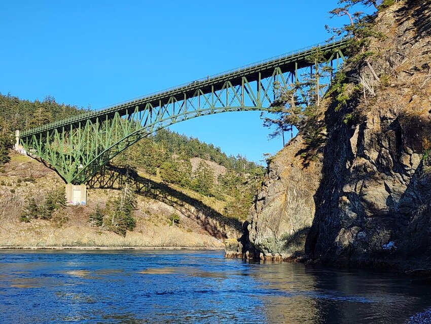 If your travels include this northern stretch of Highway 20, plan to stop and walk the bridges over Deception Pass - if you can stomach the height.