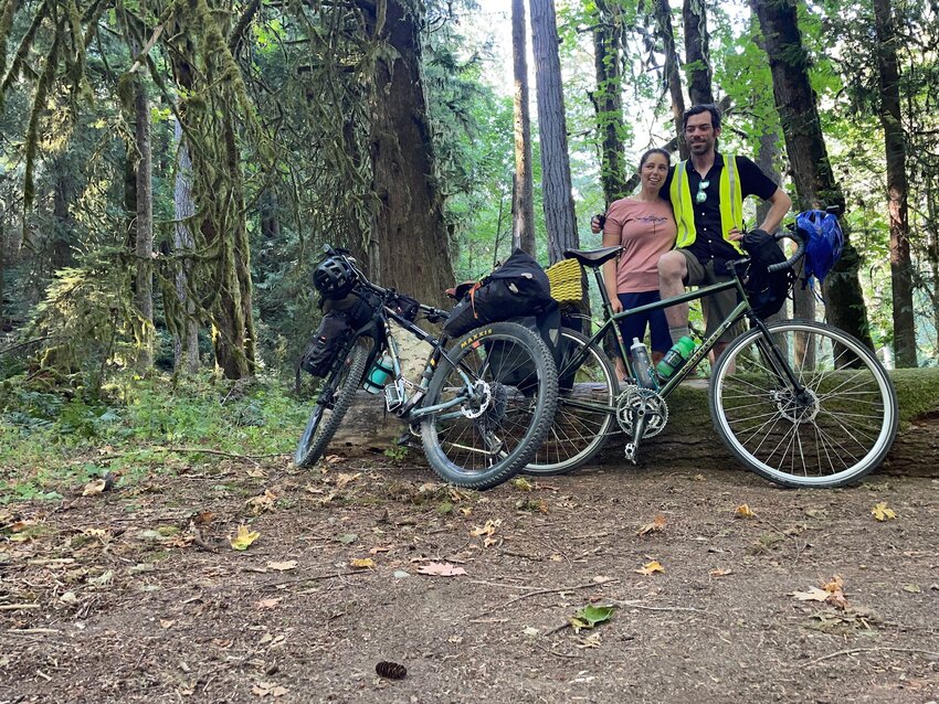 An inside joke developed between my wife Daphne and I on our honeymoon. Whenever things got a little difficult, like when we were biking up our fourth steep hill in a row breathing fumes from the adjacent landfill in the pouring rain, we’d look at each other and sing out “Honeymoon!”