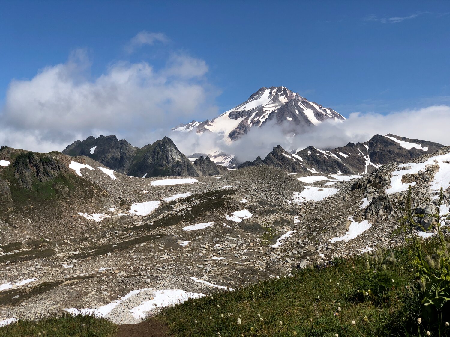 Glacier Peak in 2020.