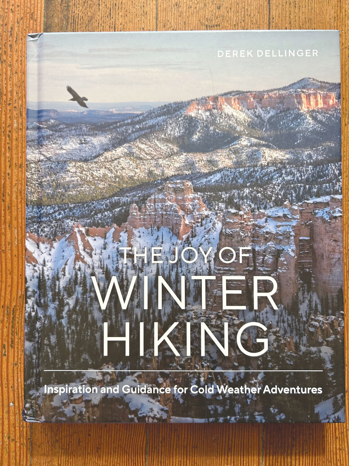"The Joy of Winter Hiking" by Derek Dellinger