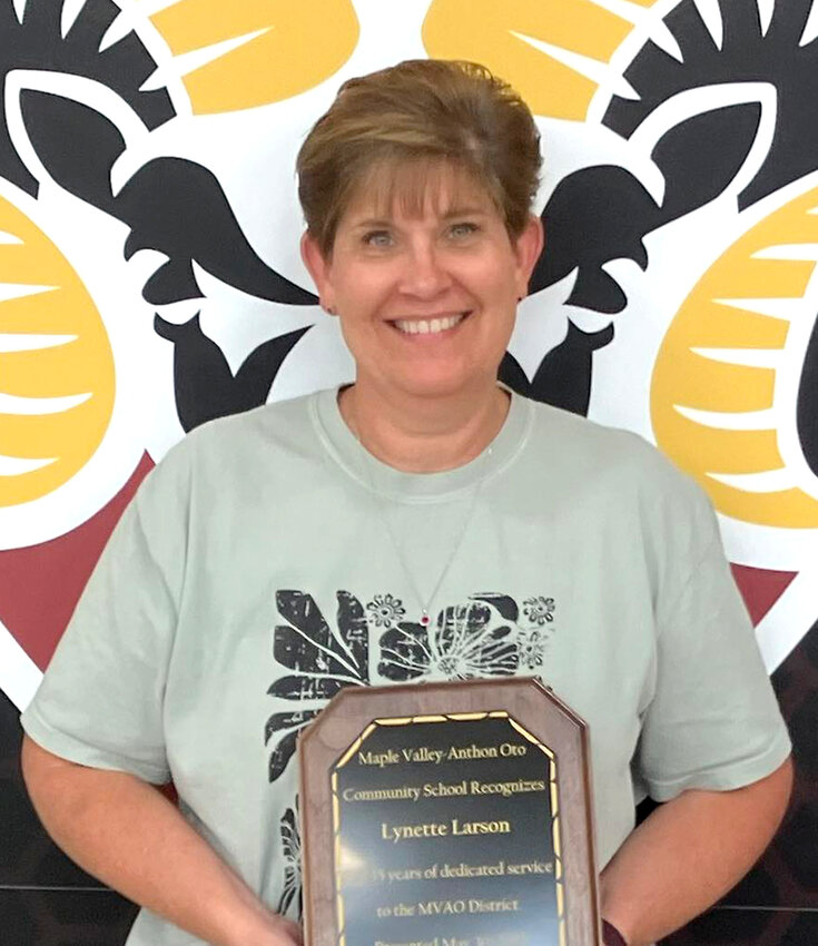 Lynette Larson - 35 Years