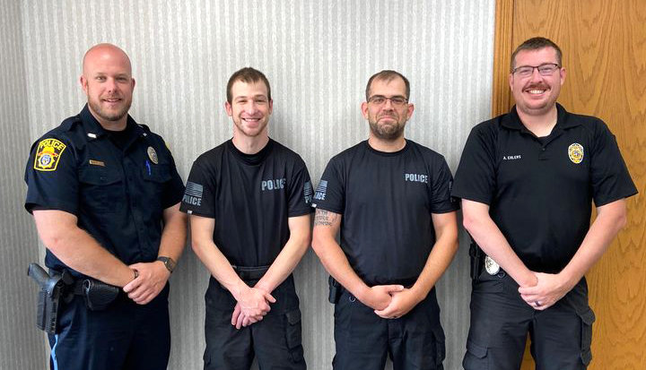 Meet the members of the Mapleton Police Dept. | The Mapleton Press