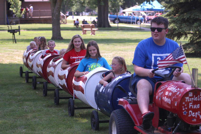 Plans are set for Mapleton's 4th of July celebration The Mapleton Press