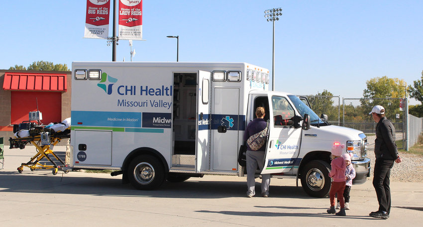 The Woman’s Health EXPO held over the weekend had something for everyone. Things started off with a 5k with a supervised kids play zone. Ambulance tours, raffles, and women’s health information also took place during the event.