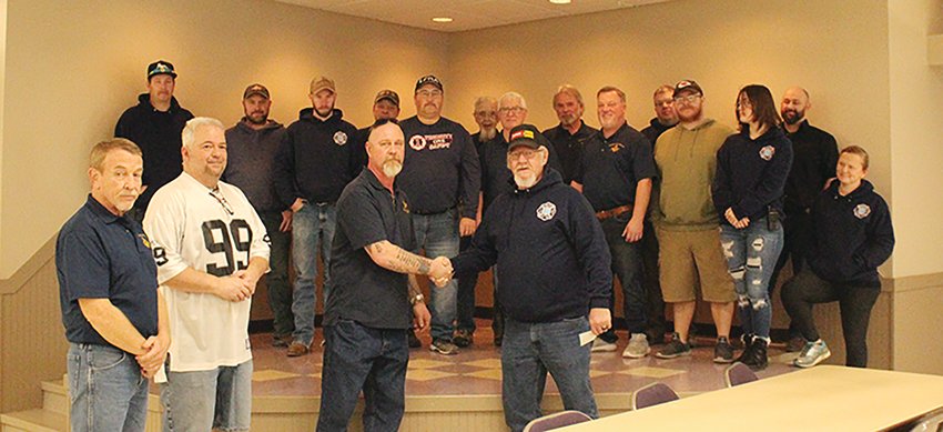 Members of the Chrysolite Masonic Lodge hosted a Super Bowl of Soup Event on February 12th. This event was to thank the Logan Fire and Rescue Department for all the dedication they have for the community. This also served as a fundraiser for the Logan Fire and Rescue Department as all proceeds were donated to the Department. In addition, the Missouri Valley Masonic Lodge also presented Logan Fire and Rescue members with a check as a thank you for mutual aid the group has given to the city of Missouri Valley.