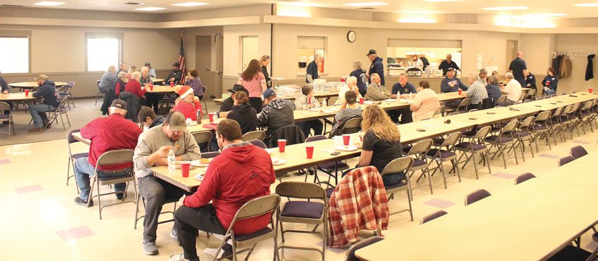 The Chrysolite Masonic Lodge of Logan is always looking for ways to give back to the community. Over the weekend they hosted a Super Bowl of Soup Event to help the Logan Fire and Rescue Department with its new building fund. The event drew in a large crowd and was a success.