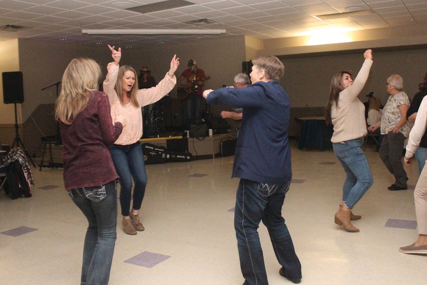 A large crowd gathered to support the Logan Fire and Rescue Department and to dance the night away on Saturday, March 4.