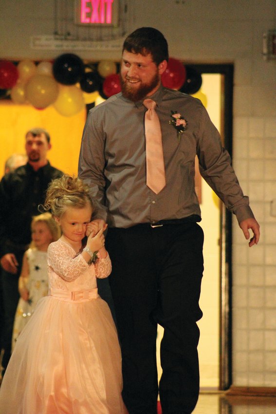 The Boyer Valley Drill team held its annual Princess Prom, an event that many look forward to each year.