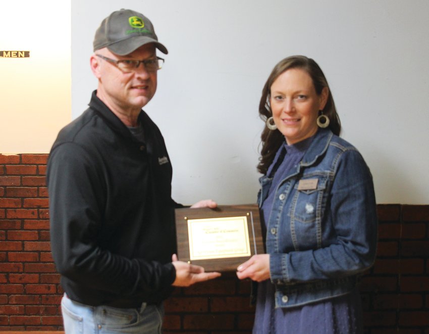 AgriVision Equipment Group was one of five Missouri Valley businesses to receive the Business Beautification Award.