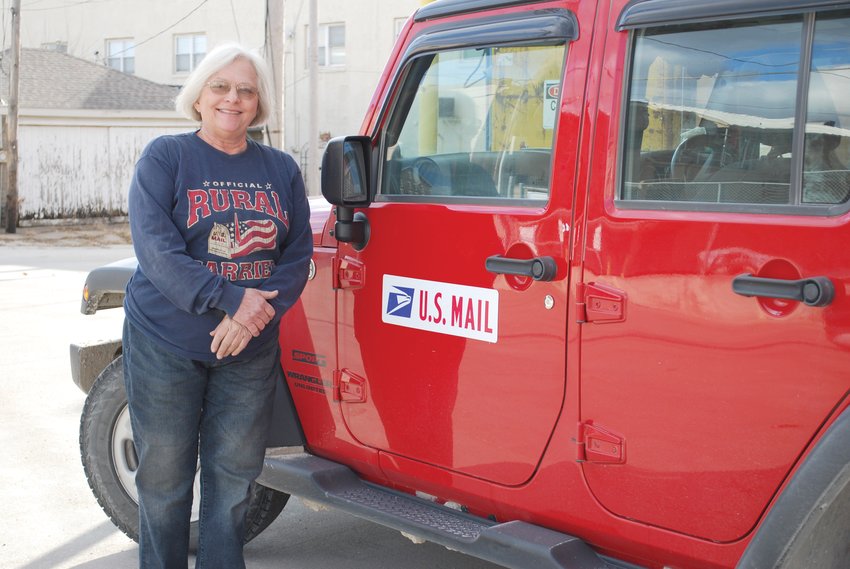 Familiar face retires from mail carrier position