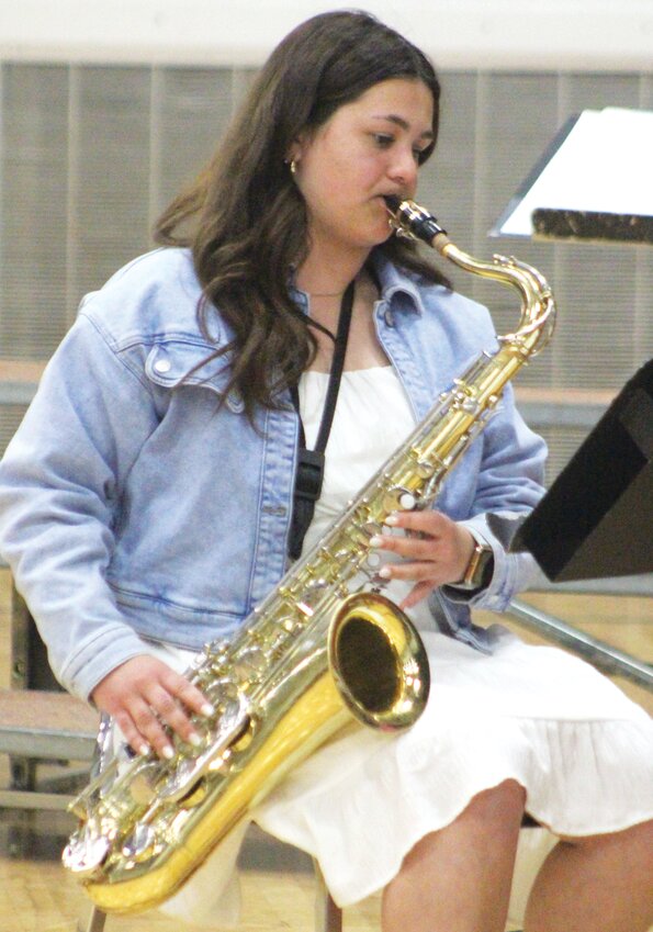 High School Soloist:  Lisa Renner.