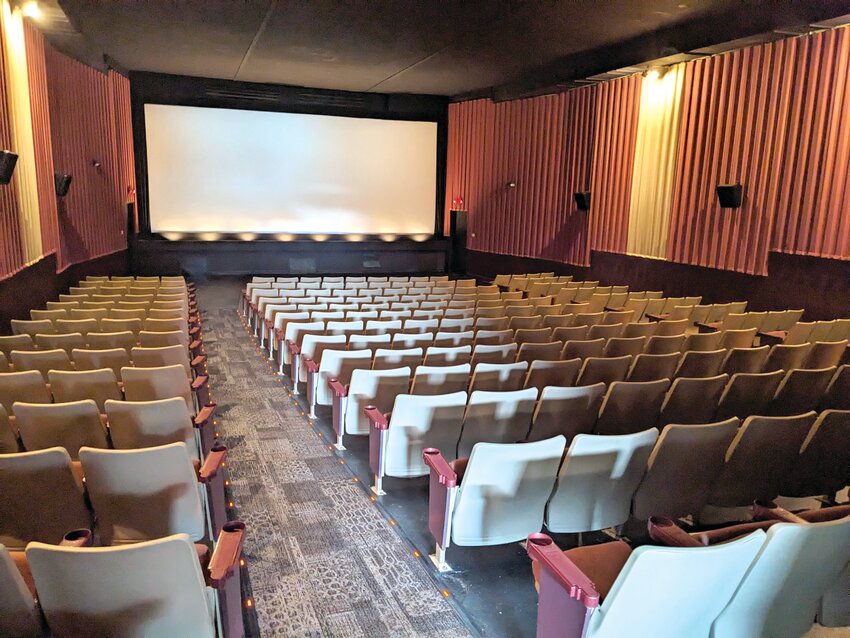 THE CURTAIN GOES UP as the Iowa Theater reopens The