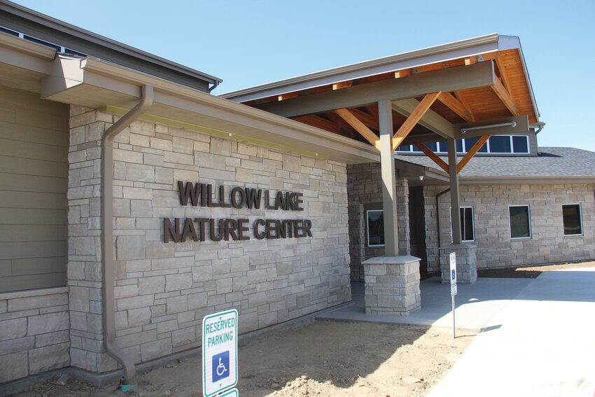 The Willow Lake Nature Center in Woodbine held it's grand re-opening this past Labor Day weekend, welcoming visitors from all around the county, as well as neighboring counties.