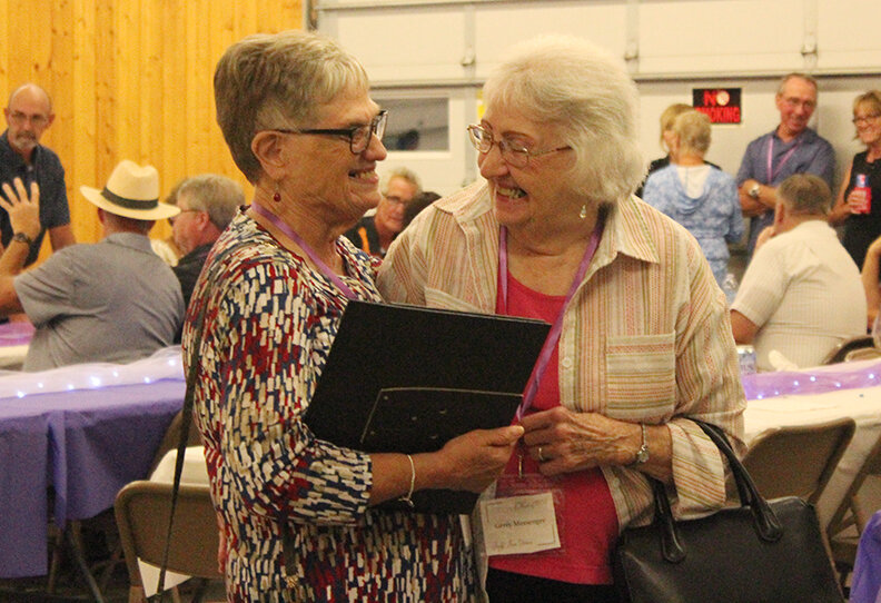 Boyer Valley Alumni of all generations had the chance to gather and catch up with fellow Bulldogs at this year’s Alumni Banquet.
