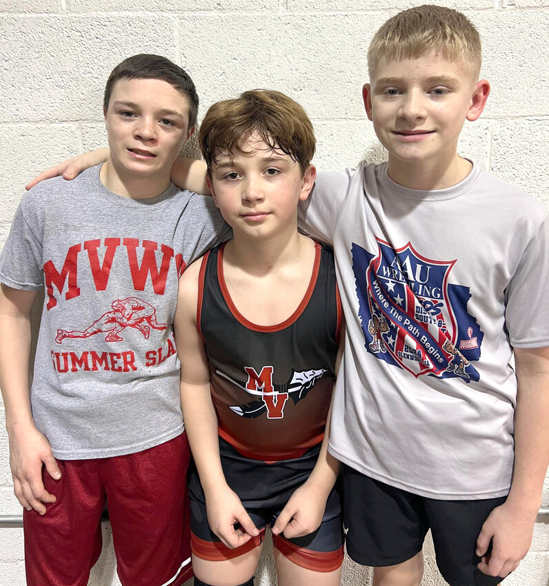 AAU State Wrestling held this week Missouri Valley Times News