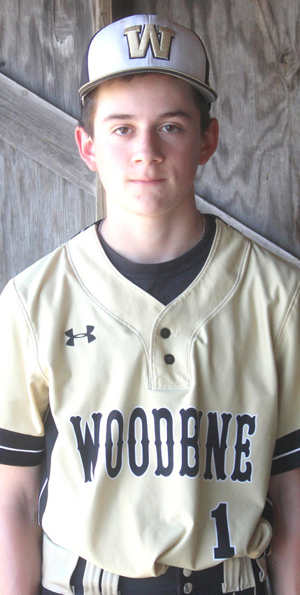Landon Bendgen (8th) Woodbine Baseball
